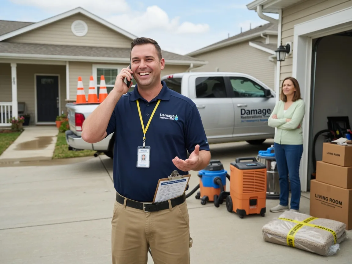 Water Damage Restoration Sparrows Point, MD FAQs